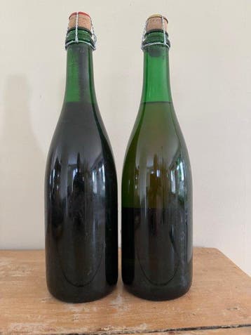 Girardin - 1882 Geuze & 1882 Kriek - 75cl - 2 bouteilles, Verzamelen, Nieuw