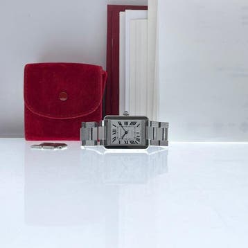Cartier - Tank Solo - W5200028 3515 - Homme - 2013