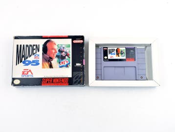 Madden NFL 95 (NTSC) [Super Nintendo], Verzenden, Nieuw