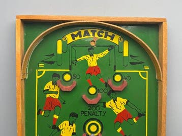 Jeu de société - knikkerspel MATCH. WK voetbal - Bois