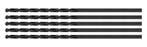 Set van 5 metaalboren (4.0x250 mm), Verzenden, Nieuw