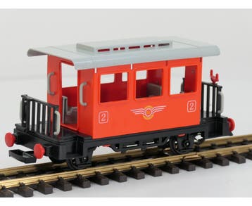 Playmobil 7511 Rode personenwagon (2de klas afdeling (B)), Ophalen of Verzenden, Gebruikt, Wagon, Analoog