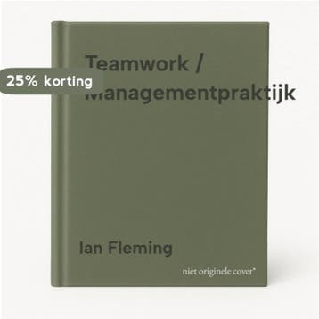 Teamwork / Managementpraktijk 9789026968891 Ian Fleming, Verzenden, Ian Fleming