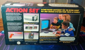 Nintendo - Nintendo Entertainment System Action Set -