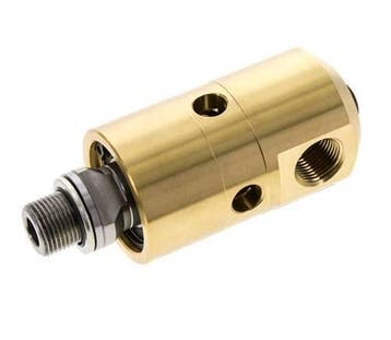 Joint rotatif G3/8 femelle x G3/8 mâle laiton 50bar, Verzenden, Nieuw