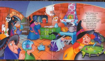 Griezelige heksen 9789039620250, Boeken, Verzenden, Gelezen