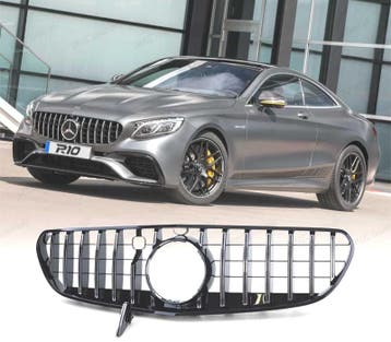 Calandre Gtr Pour Mercedes S C217 Coupé Cabrio 14-17, Verzenden
