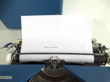 Messa 2000S - Machine à écrire - 1960-1970