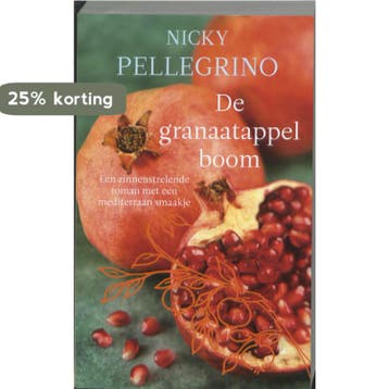 De granaatappelboom 9789032511999 Nicky Pellegrino, Verzenden, Nicky Pellegrino