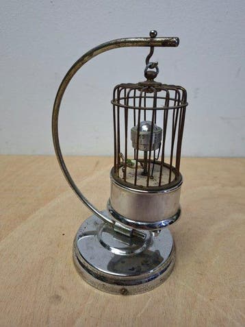 Klok - Kaiser - Mid-century modern Chroom - 1950-1960 -