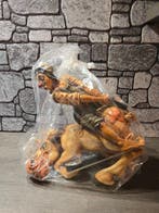 Statue, Rodeo clown - 45 cm - Polyresin