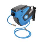 Automatische luchtslanghaspel 10 Meter, 8mm, 20 Bar, Verzenden