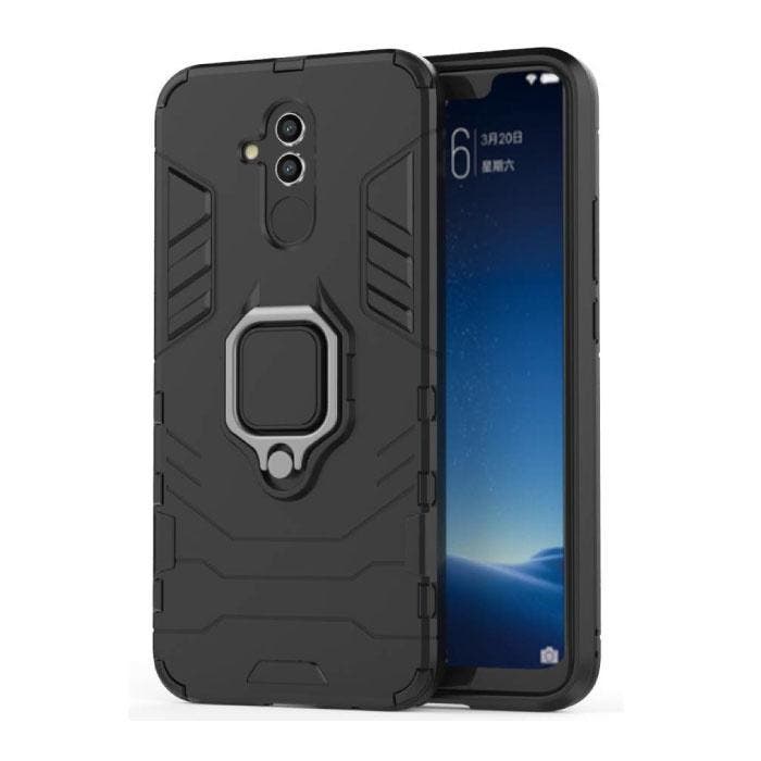 Huawei Mate 20 Lite Hoesje  - Magnetisch Shockproof Case, Telecommunicatie, Mobiele telefoons | Hoesjes en Screenprotectors | Overige merken