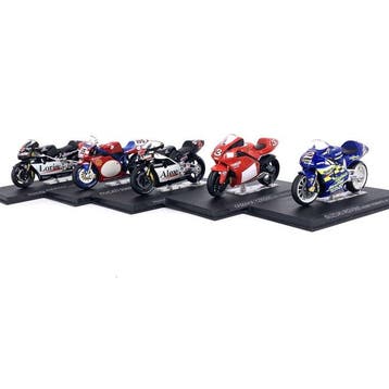 DeAgostini 1:24 - Model motorfiets (5) - MotoGP & World, Nieuw
