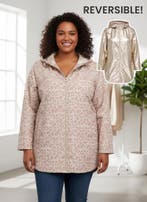 ONLY eco jas reversibleL=50/52Maat 46/48 (XL) of groter, Kleding | Dames, Jassen | Zomer, Verzenden, Nieuw, Maat 46/48 (XL) of groter