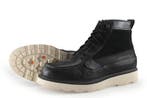 Timberland Veterboots in maat 44½ Zwart, Verzenden, Boots, Zo goed als nieuw, Timberland