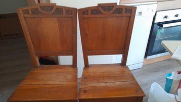 Chaise (2) - Bois, Antiquités & Art
