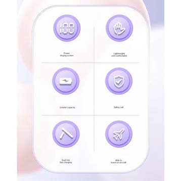 10.000mAh Mini Capsule Powerbank voor iPhone Lightning -, Télécoms, Verzenden