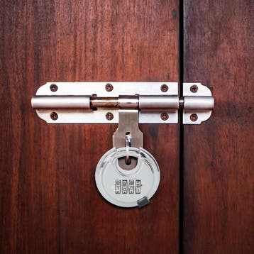 vidaXL Sloten met sleutels, Doe-het-zelf en Bouw, Verzenden, Nieuw