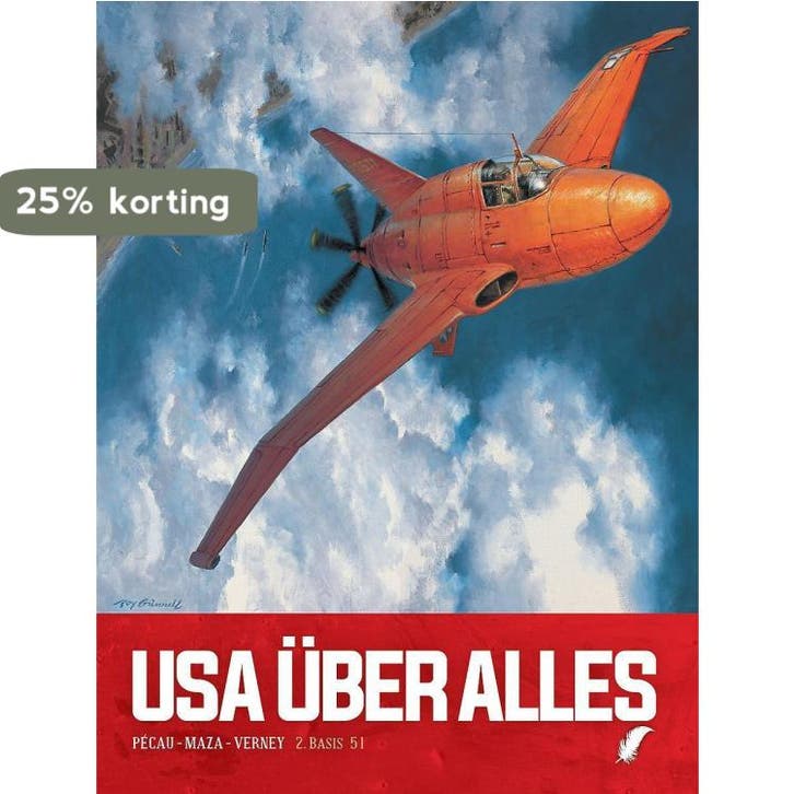 USA uber alles - D02 Basis 51 9789088108242 Pecau, Livres, BD, Envoi