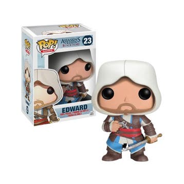 Funko Pop!  Assasins Creed - Edward Kenway #23, Verzenden