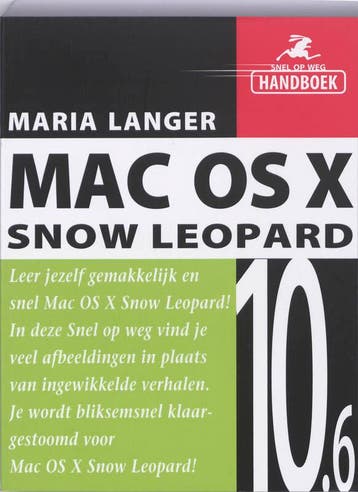 Snel op weg / Mac 9789043018715 Maria Langer, Verzenden, Gelezen, Maria Langer