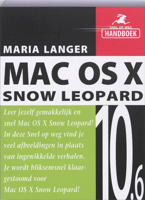 Snel op weg / Mac 9789043018715 Maria Langer, Boeken, Informatica en Computer, Gelezen, Verzenden