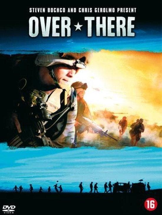 Over there seizoen 1 (dvd tweedehands film), Cd's en Dvd's, Dvd's | Actie, Ophalen of Verzenden