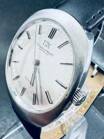 IWC - Schauffhausen - Homme - 1970-1979, Handtassen en Accessoires, Nieuw