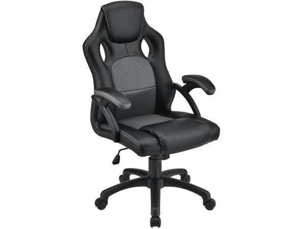 Veiling - Bureaustoel / Gamingstoel - Montreal - Grijs, Maison & Meubles, Chaises de bureau