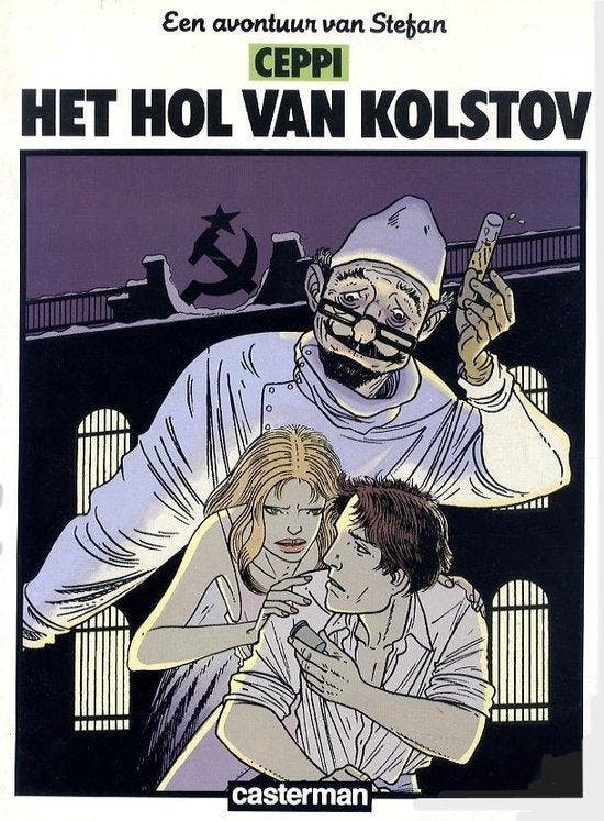 Hol van kolstov / Een avontuur van Stefan / 32 9789030380870, Boeken, Stripverhalen, Gelezen, Verzenden