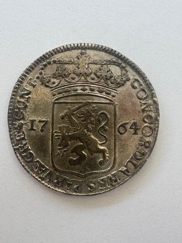 Pays-Bas, Zeeland Dukaat 1764