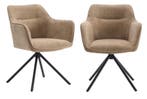 2dekans | Criks Design Preston Draaibare Eetkamerstoelen, Ophalen of Verzenden, Nieuw
