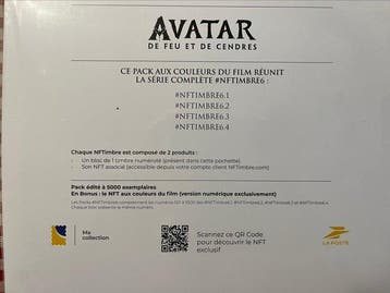 Frankrijk 2025 - NFT-Avatar-pakket met zijn digitale