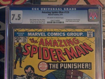 Amazing Spider-Man (Vol. 1) #129 - First appearance of the, Nieuw