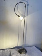Tom Kater - Lampadaire arqué - Bronze, Verre, Acier