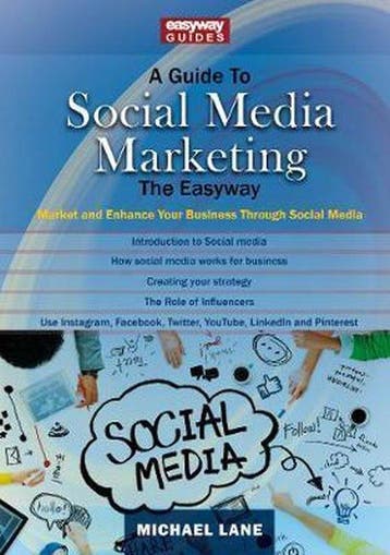 A Guide To Social Media Marketing 9781913342760 Michael Lane, Verzenden, Michael Lane