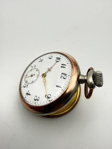 Junghans - Pocket Watch - Cal. J52 - 62902600 - 1900-1949, Nieuw
