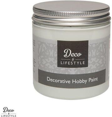 Decorative Hobby Paint krijtverf Folk Green 230 ml, Nieuw