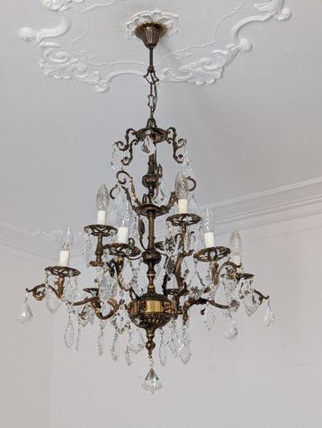 Lustre - Cristal - baroque