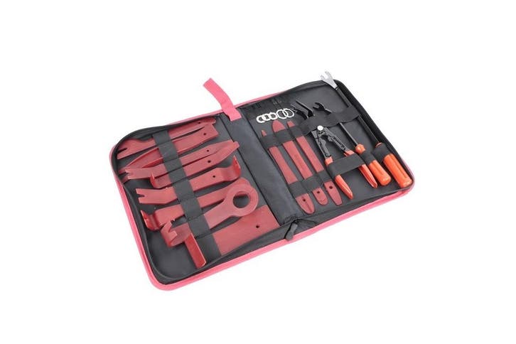 TM 20 Delige Deurbekleding, Sierlijst Demontageset,, Auto diversen, Autogereedschap, Verzenden