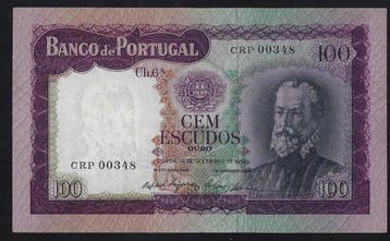 Portugal, Angola. - 4 Banknotes - Various Dates (Zonder