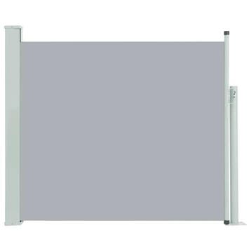 Zijscherm Grijs | Retour Deal | 46% Korting, nu weg!, Verzenden, 100 tot 150 cm, Zo goed als nieuw, 200 cm of meer