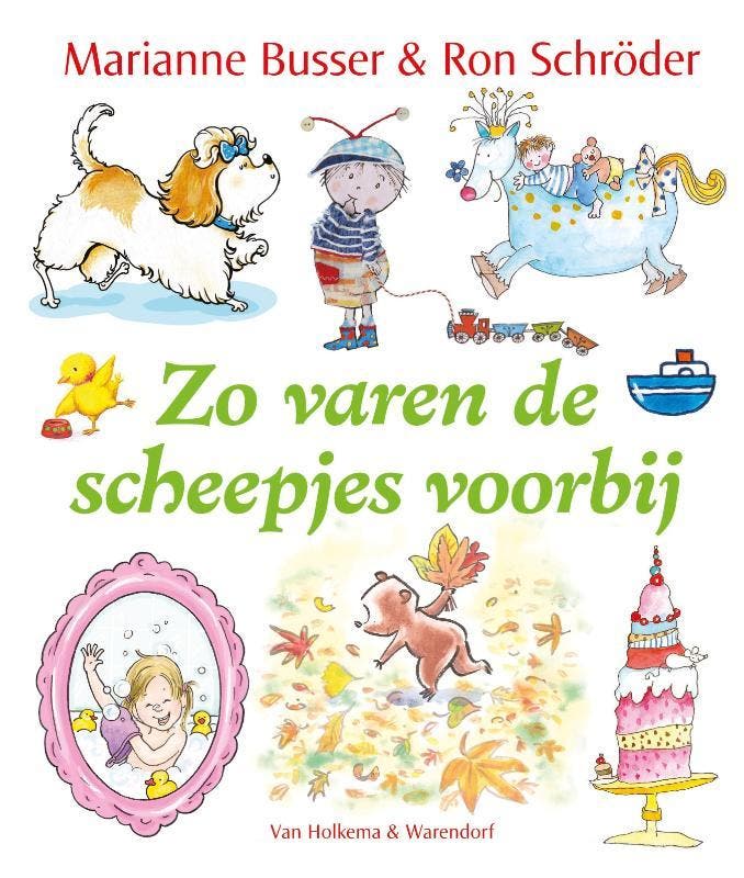 Zo varen de scheepjes voorbij 9789000313631 Ron Schröder, Boeken, Kinderboeken | Baby's en Peuters, Zo goed als nieuw, Verzenden