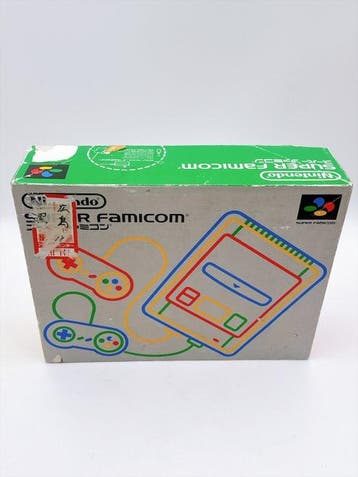 Sinclair - #2106.Nintendo Super Famicom SHVC-001 – Tested &, Nieuw