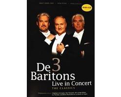 De 3 Baritons - Live in Concert - The Classics, CD & DVD, DVD | Musique & Concerts, Envoi