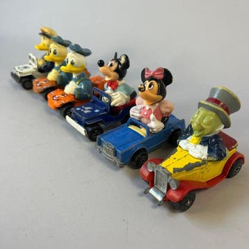 Matchbox - Voiture-jouet Vintage 6 stuks Disney Series