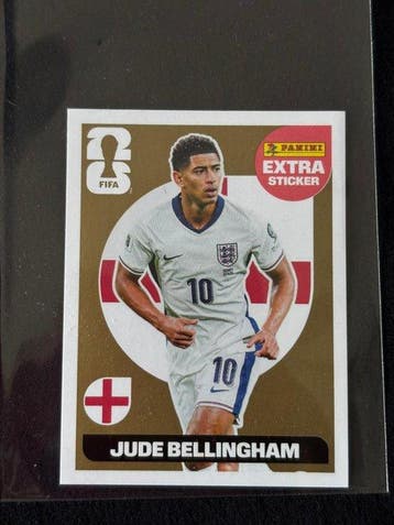 2026 Panini FIFA World Cup 2026 Jude Bellingham Extra
