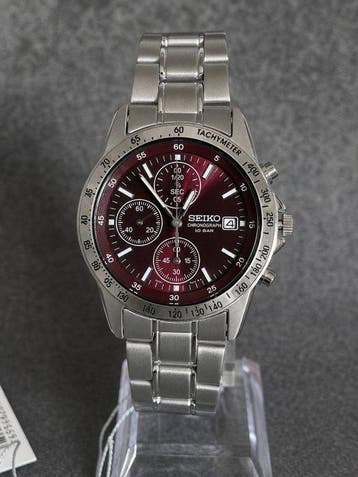 Seiko - Red Diver Chronograph - Sans prix de réserve - Homme, Handtassen en Accessoires, Horloges | Heren, Nieuw
