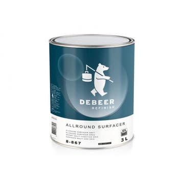 Allround Surfacer 8-867 (Fillers, Primers), Verzenden, Nieuw